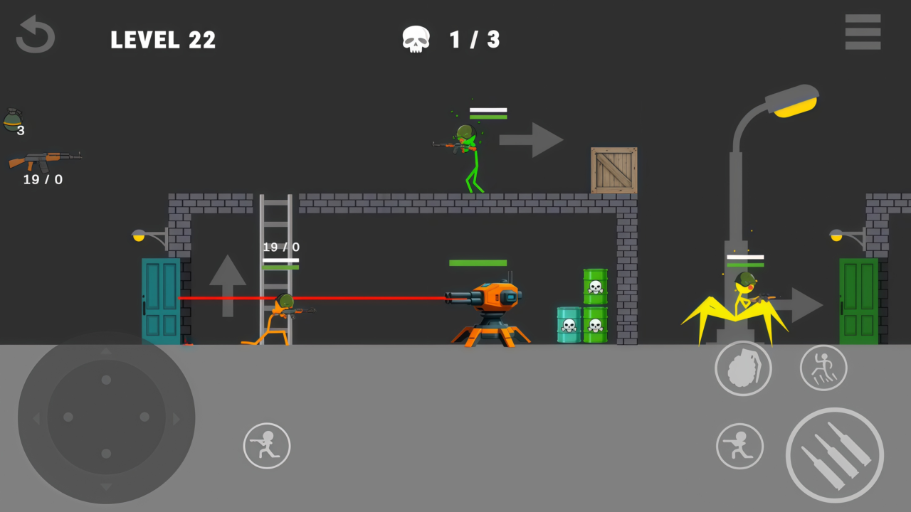 Stick: Tactics & Destruction — screenshot 4