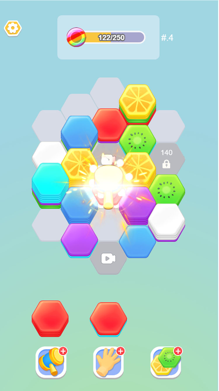 Hexagon: Block Sort screenshot 6