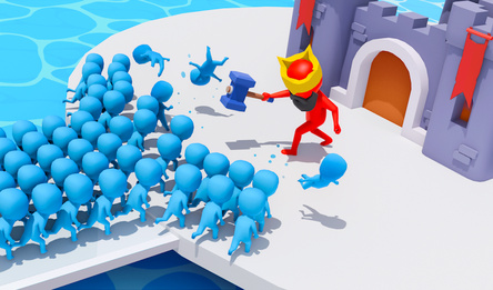 Pocket Army Battle