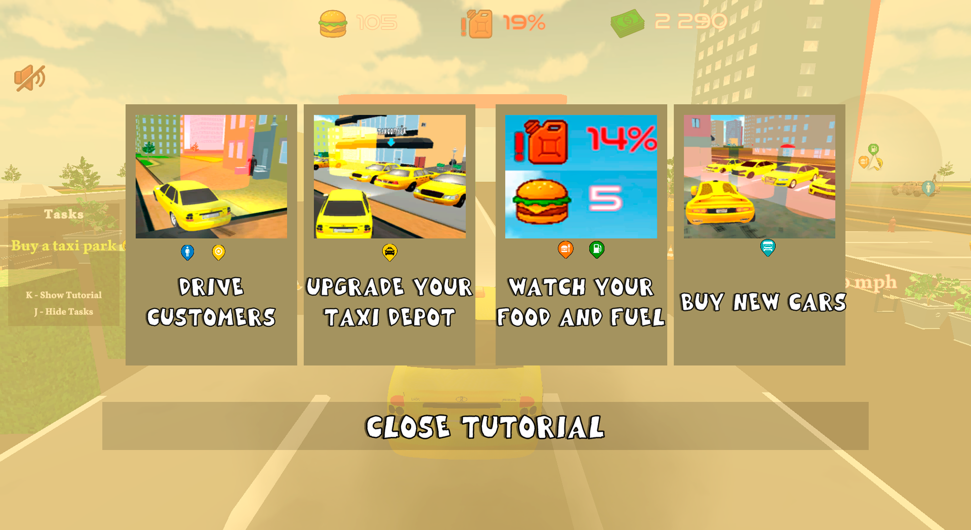 Taxi Driver: City Life Simulator — screenshot 2