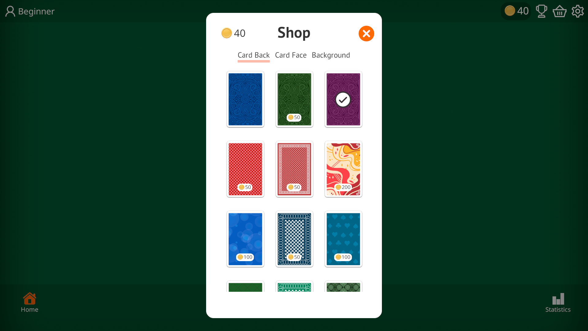 Spider Solitaire Online 1 - 2 - 4 suits — screenshot 6