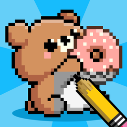 Chill Pixel: Рисование по номерам