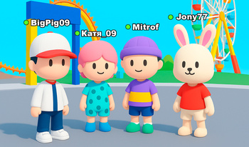 Obby with Friends Online