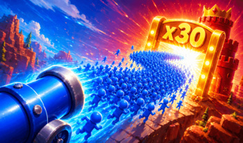 Crowd Cannon Clash