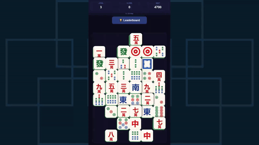 Mahjong Pair Up — screenshot 3