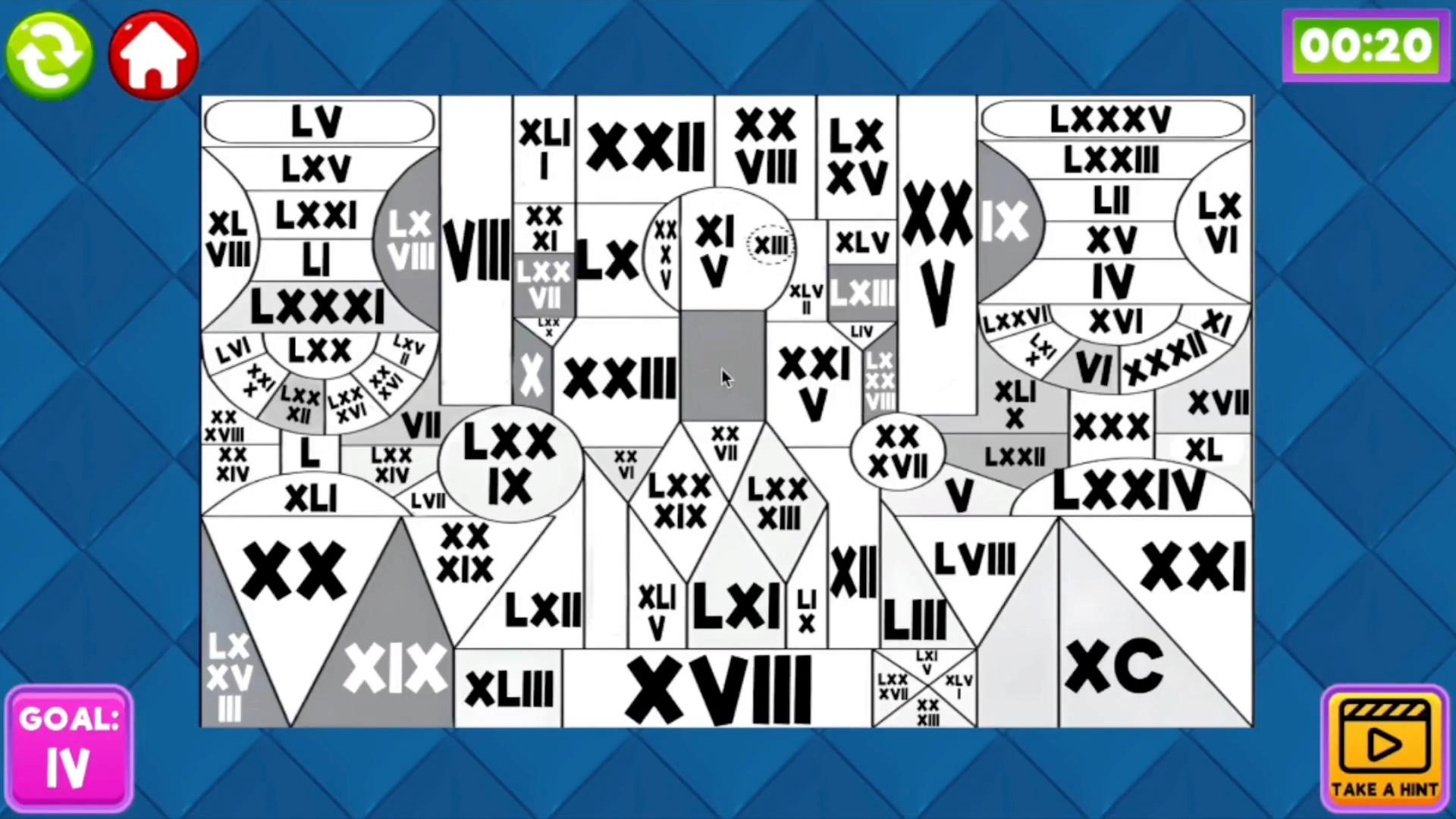 The Digital Puzzle: Find all the numbers! screenshot