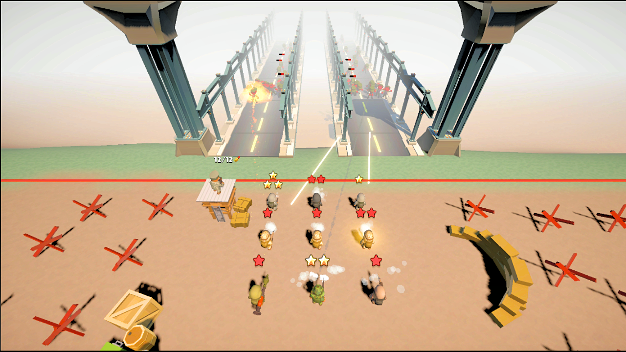 Битва Айдл - Армия против Человечков — screenshot 6