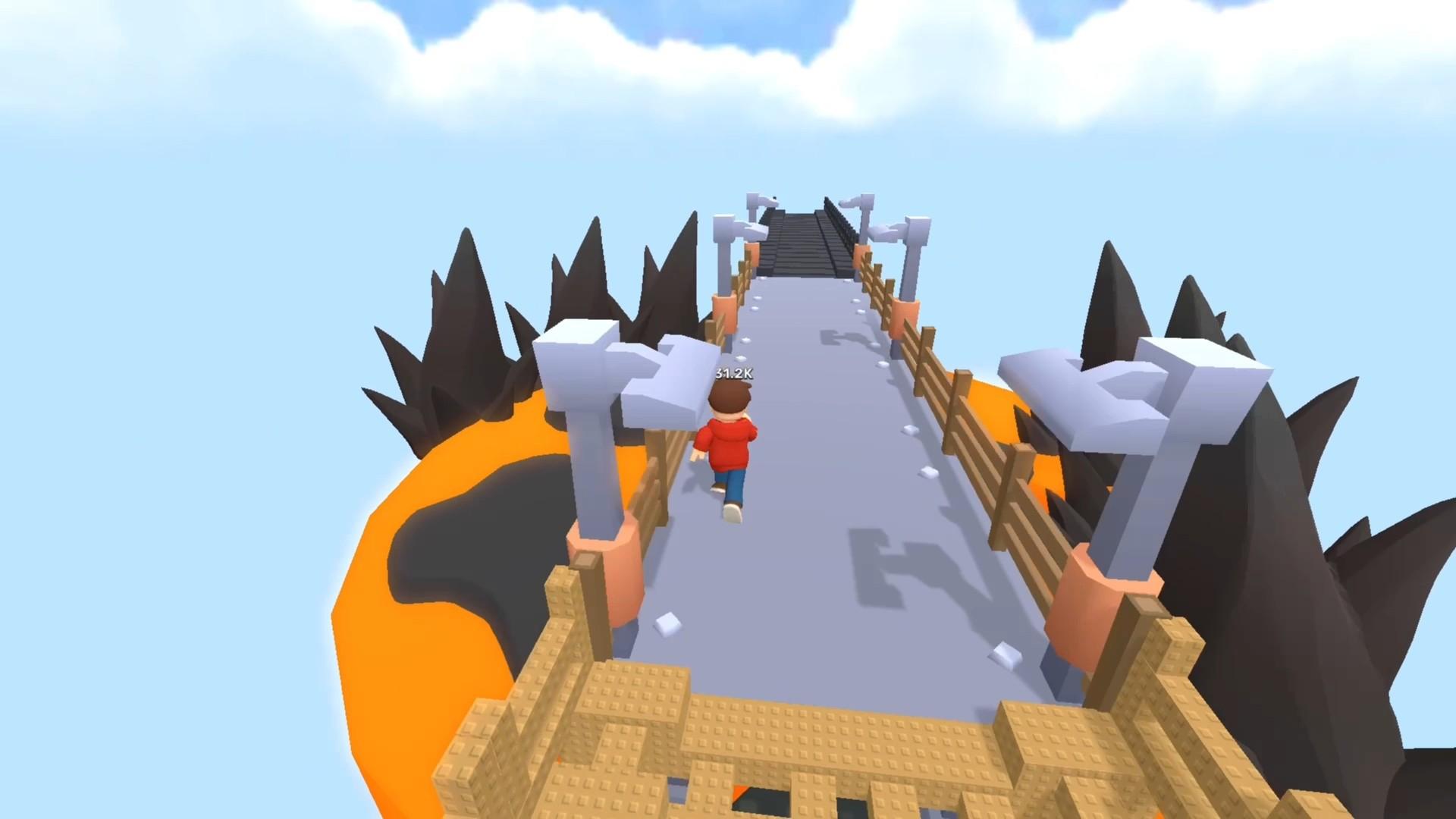 Obby: +1 Bridge Builder screenshot