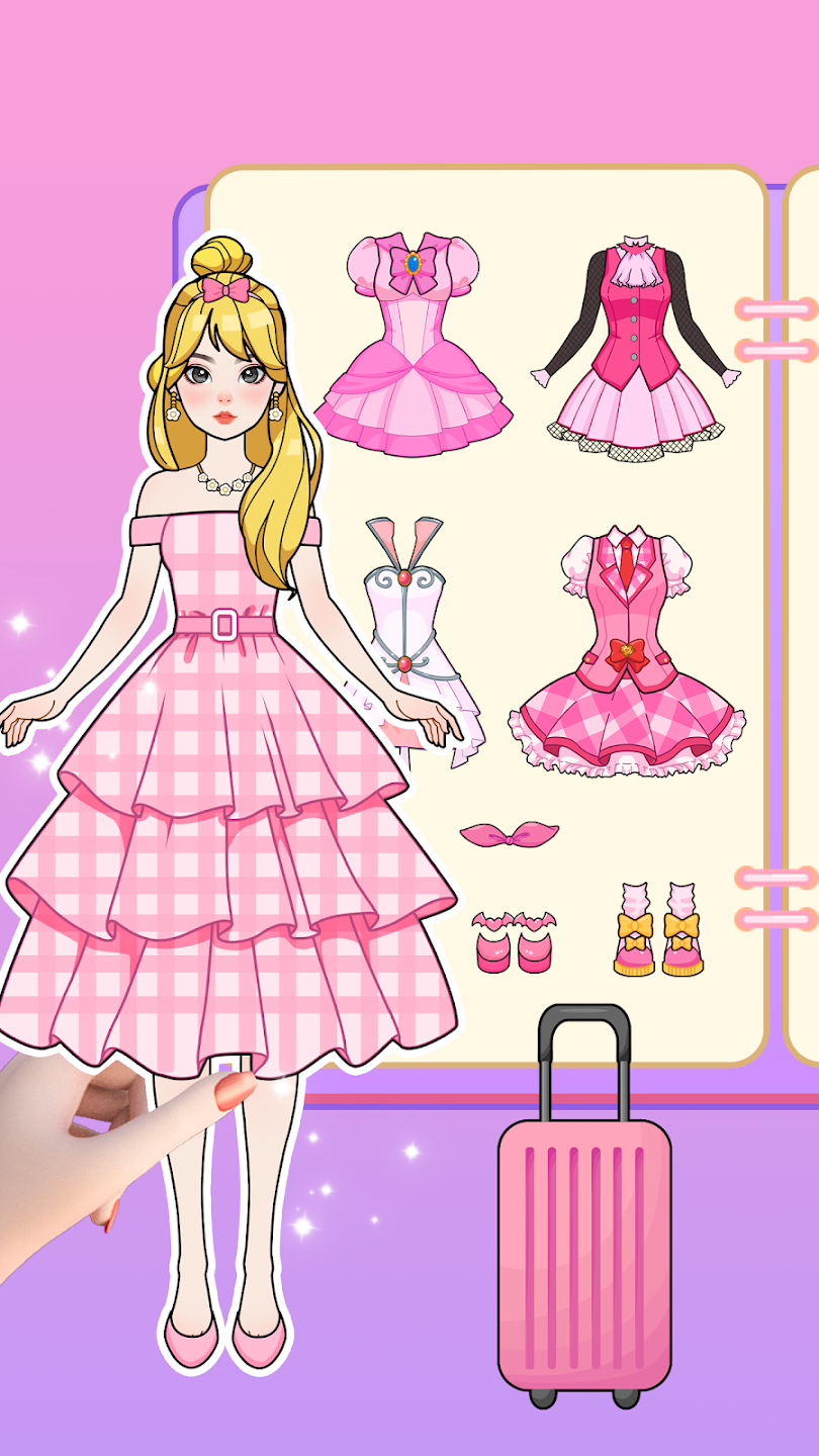 paper doll dress up Discover 12 dolls and paper pdf ideas Paper Doll Diary: Dress Up