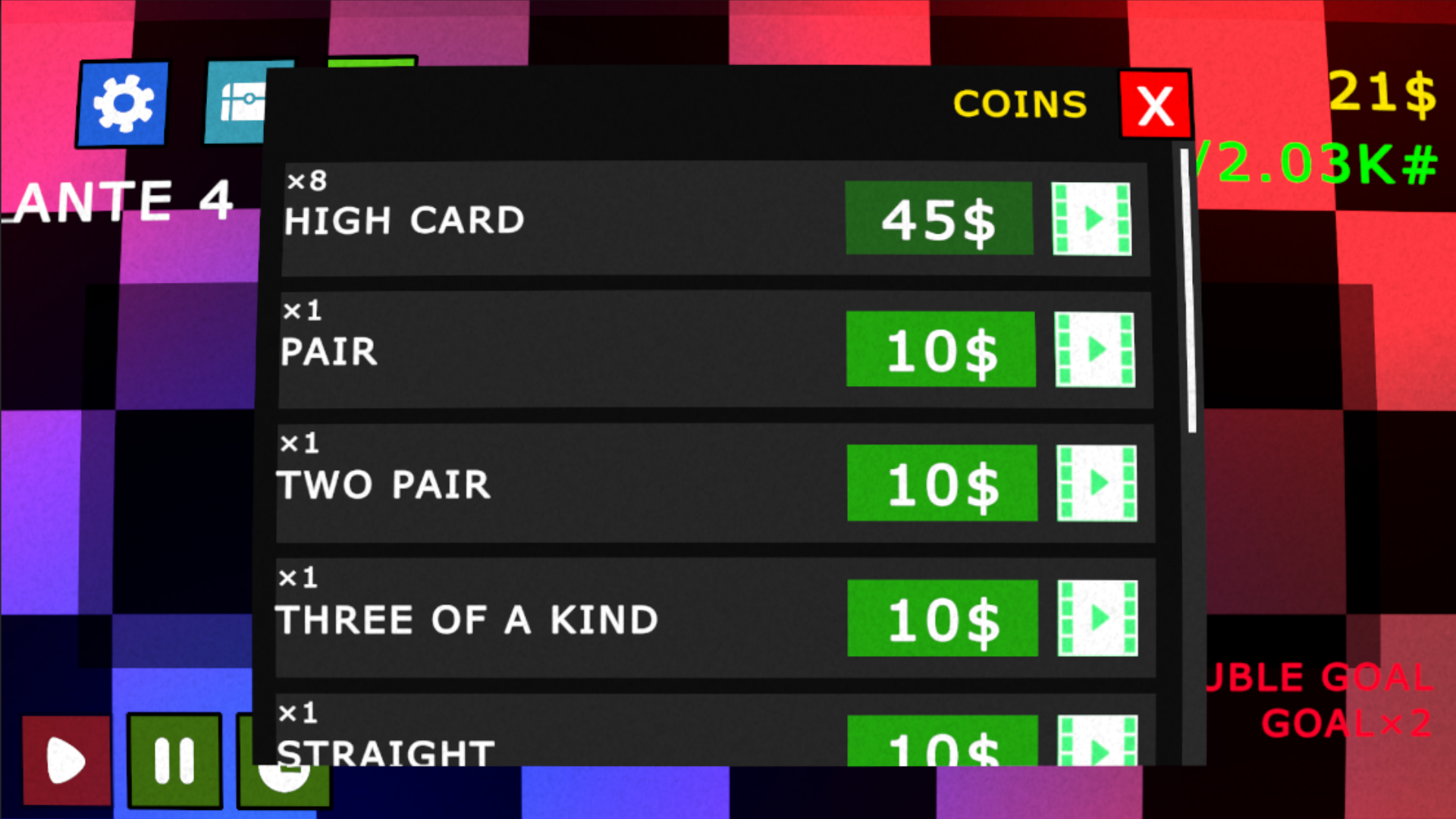 POKER GONE WRONG - 52 Jokers End Your Sanity Run — screenshot 8