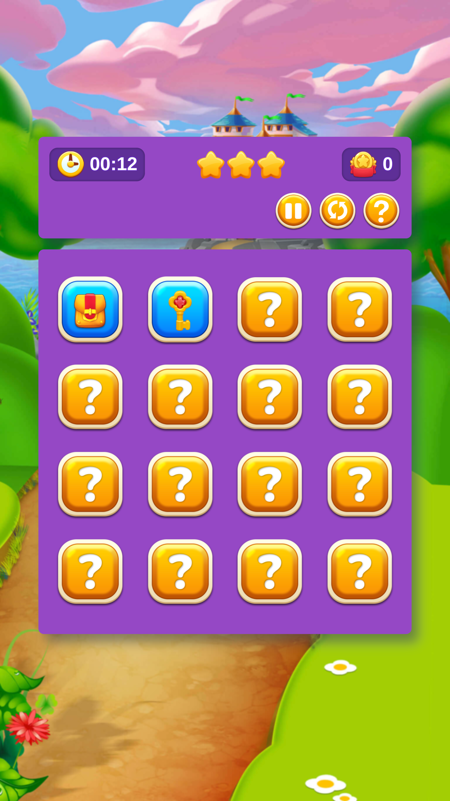 Sharp memory: Connect the pairs screenshot 8