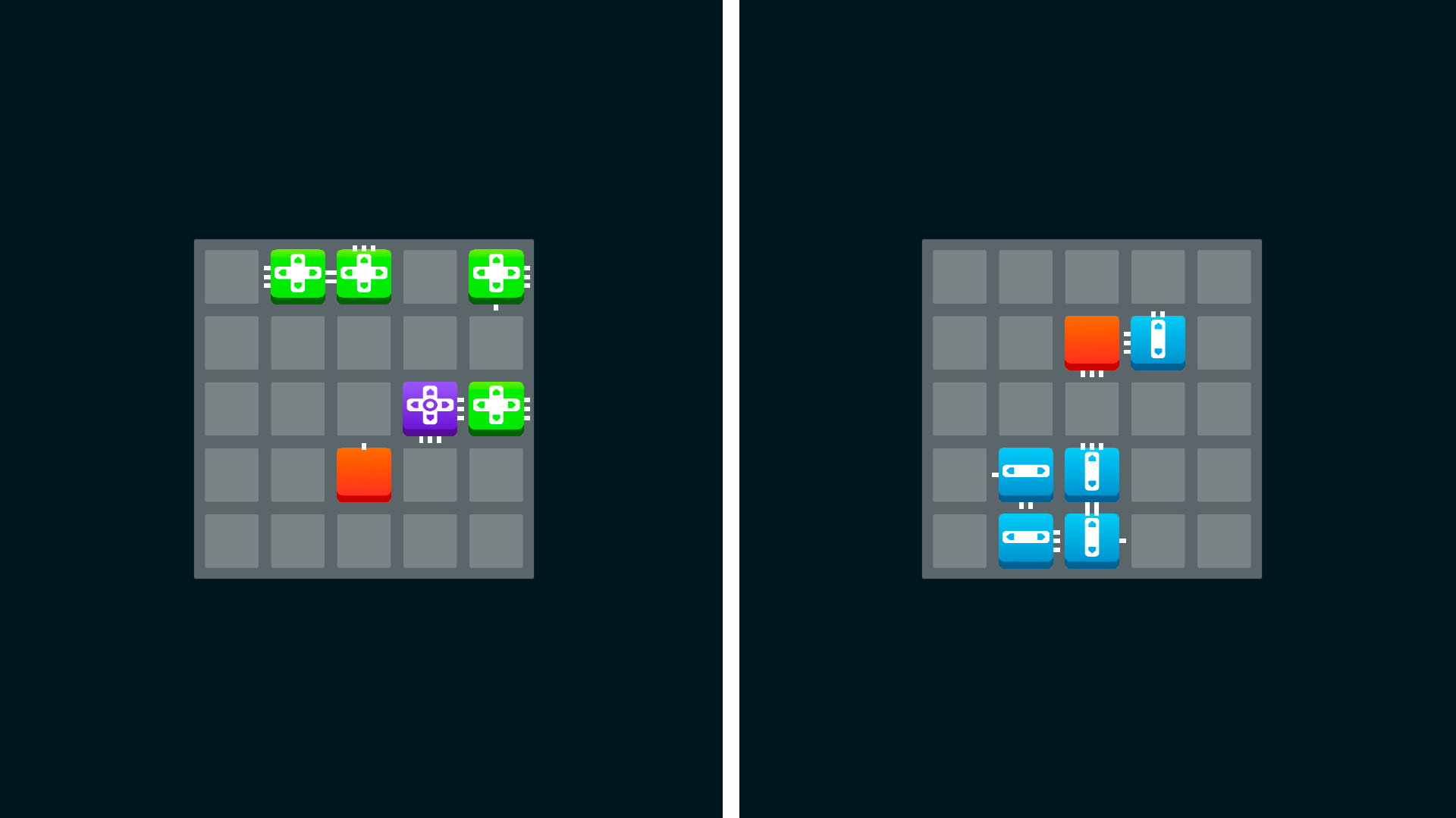 Connect the Blocks: Mind Grid — screenshot 2
