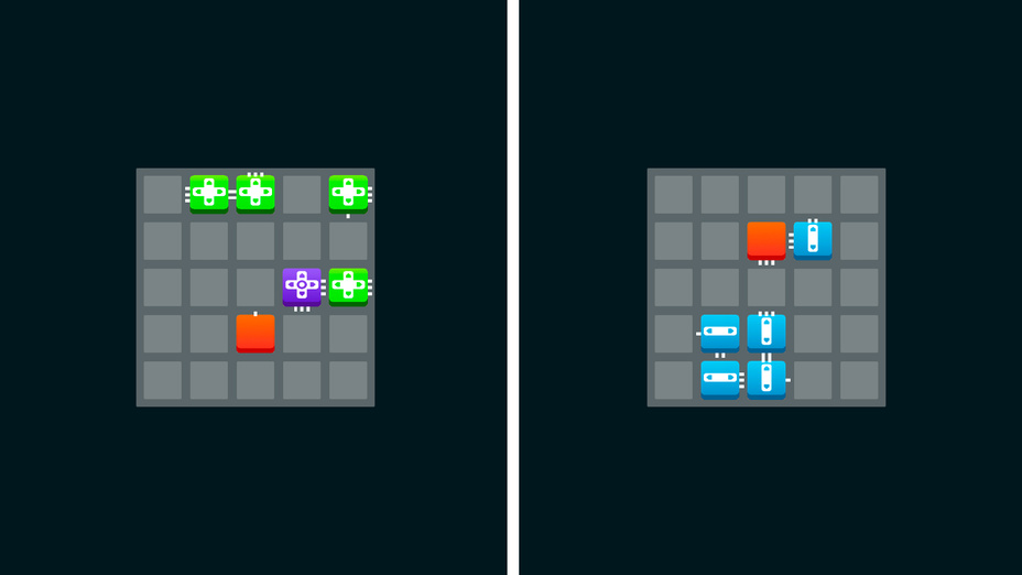 Connect the Blocks: Mind Grid - Screenshot 2