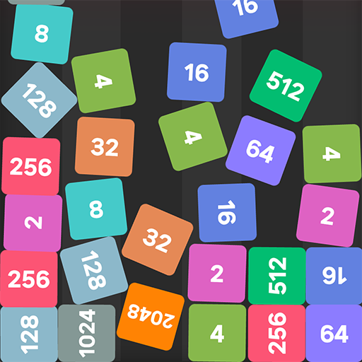 Drop Merge 2048 icon