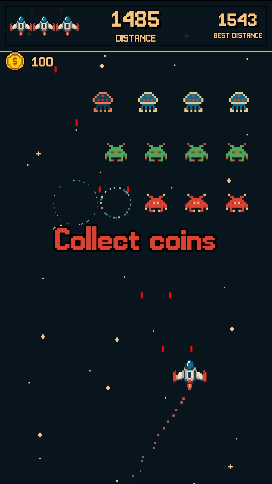 Flappy Space Invaders screenshot 6