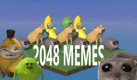 2048:Cute memes