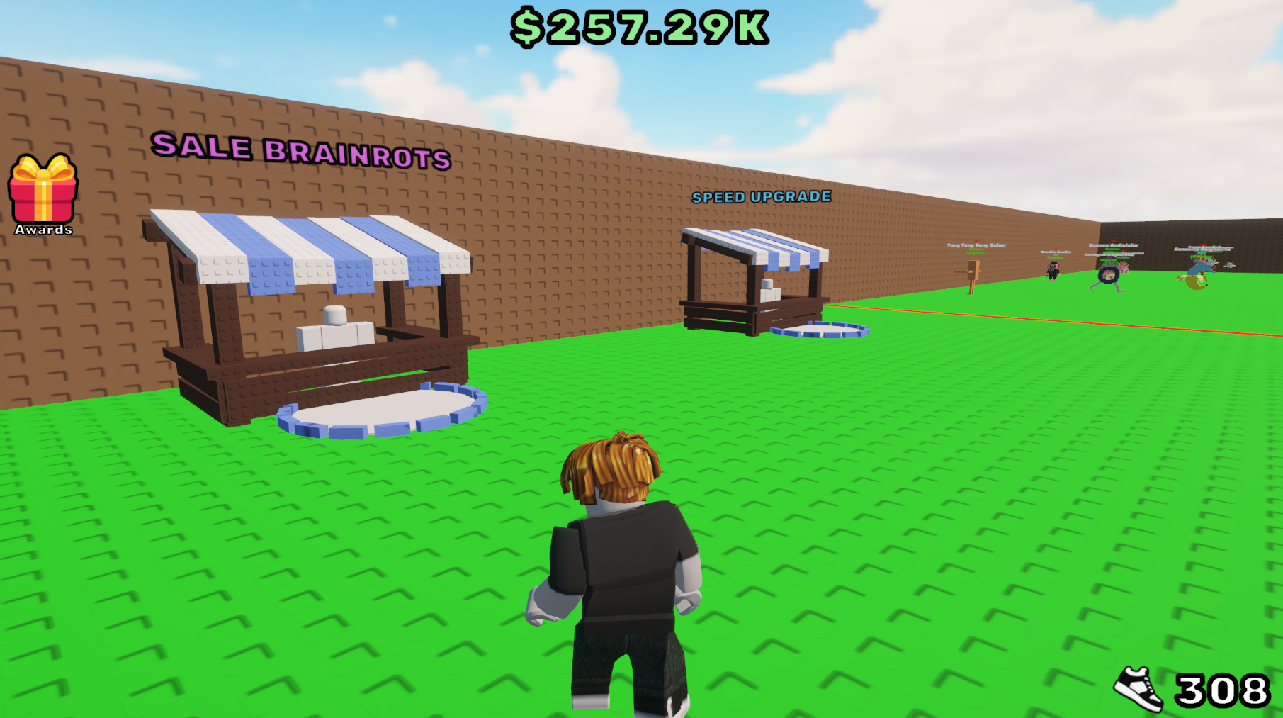 Run Away from the Angry Dog — screenshot 2