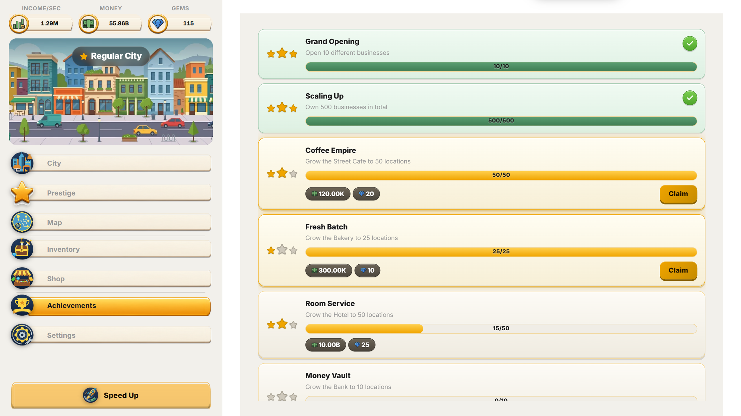 Idle Business Tycoon screenshot 4