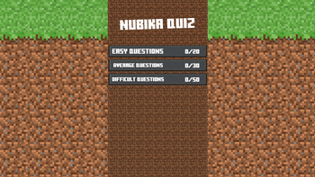 Nubika Quiz