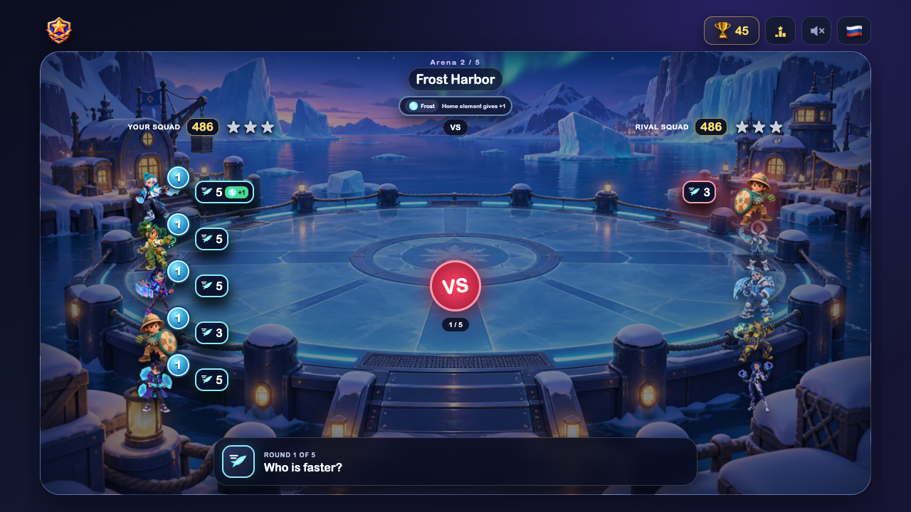 Fighter Draft: Dream Squad screenshot