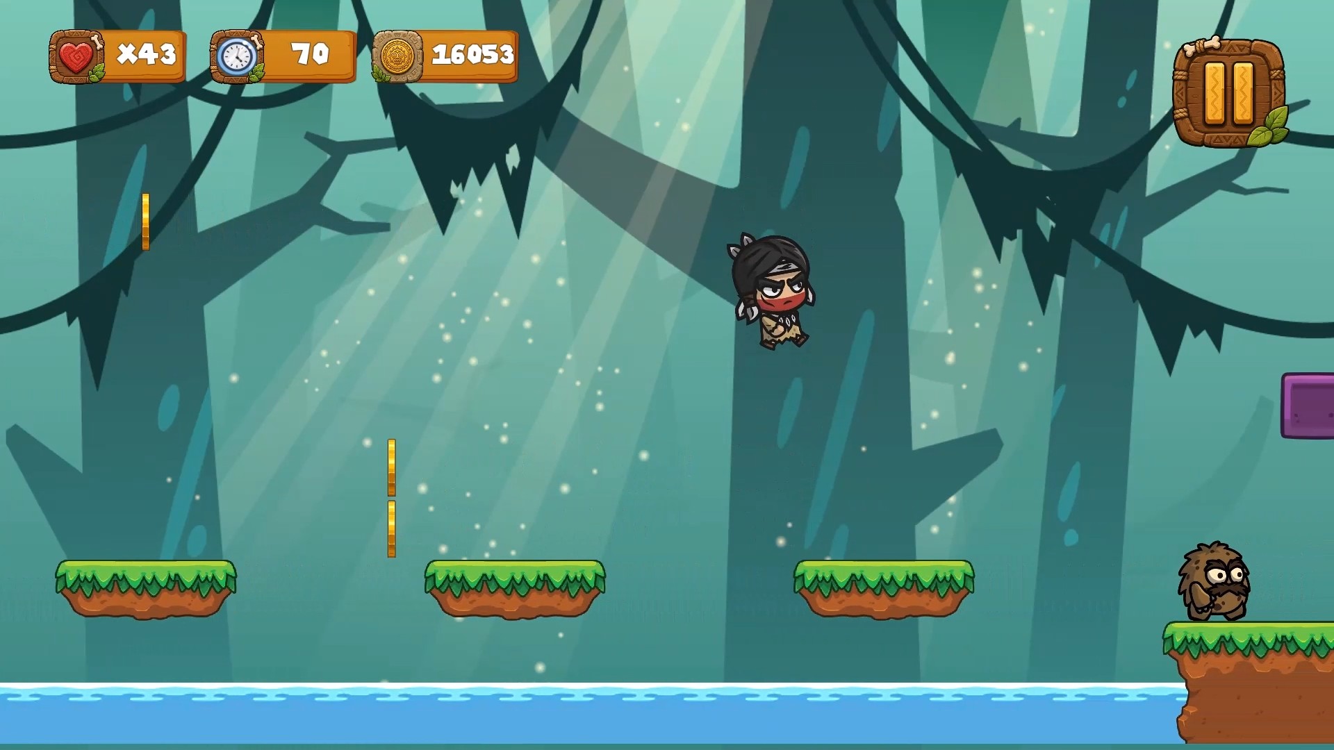 Jim: Jungle Hero — screenshot 1