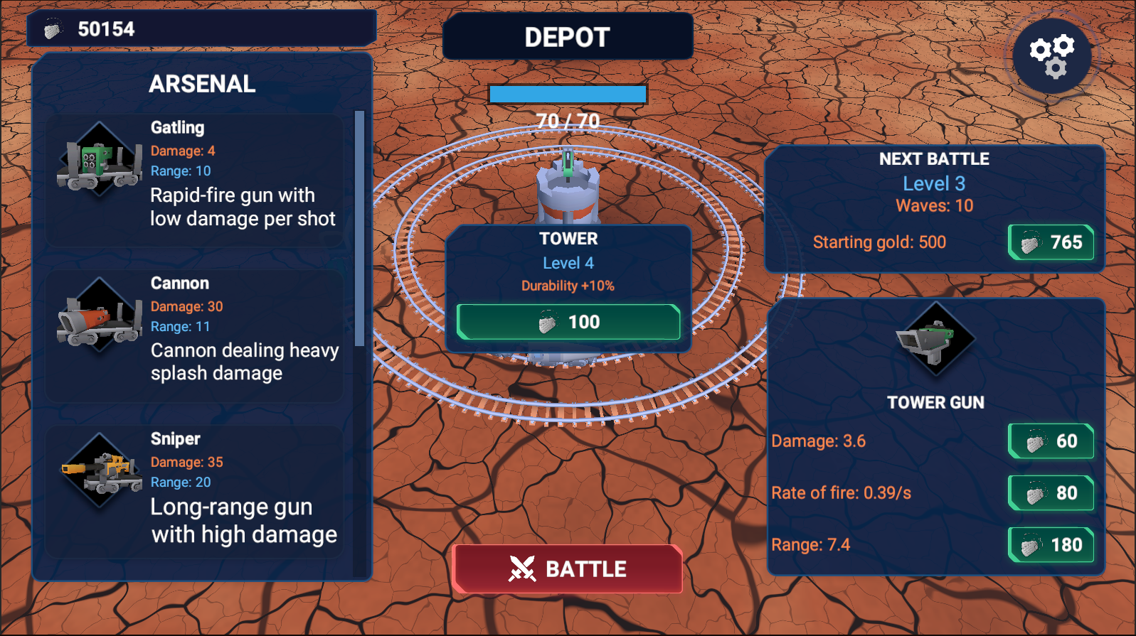 Rail Guard — screenshot 1