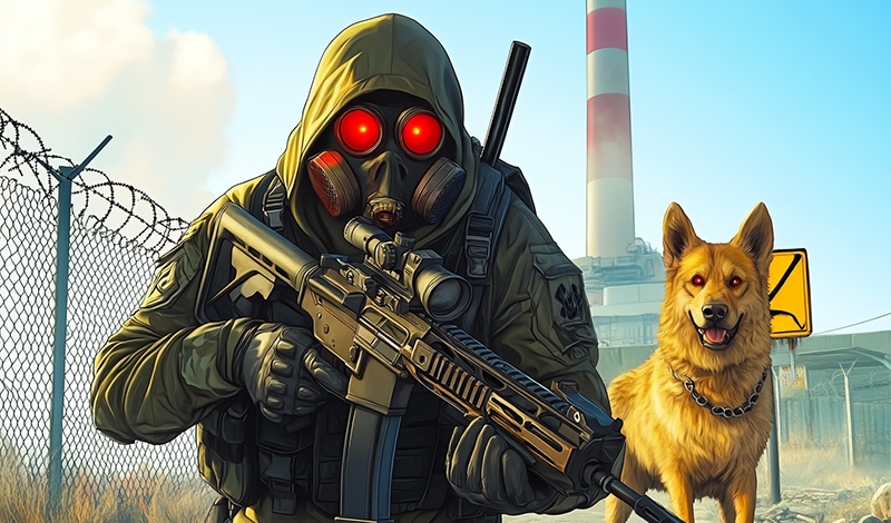 Zombie Open World: Dead Town Delivery game cover