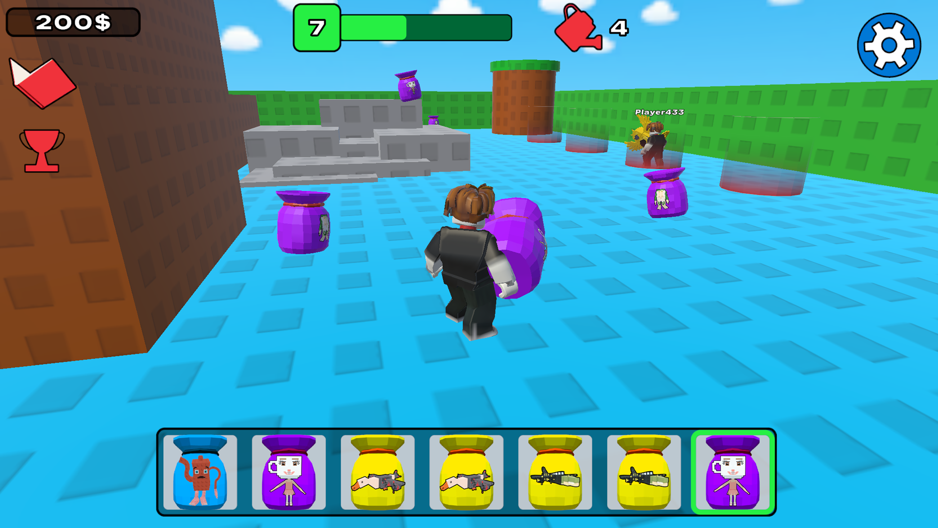 Brainrot Farm: Simulator Online screenshot