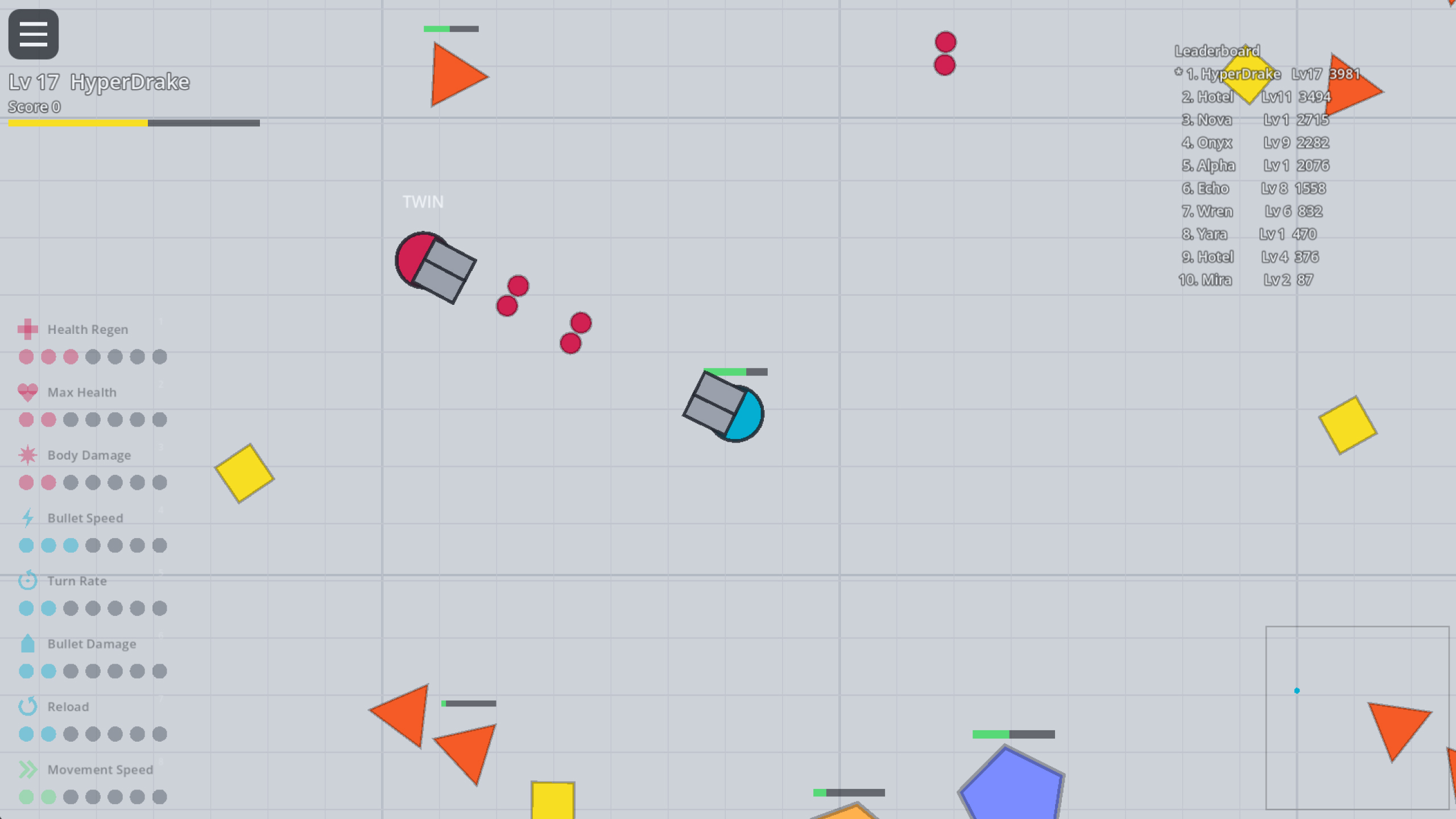 Polyrush: Tank Arena — screenshot 1
