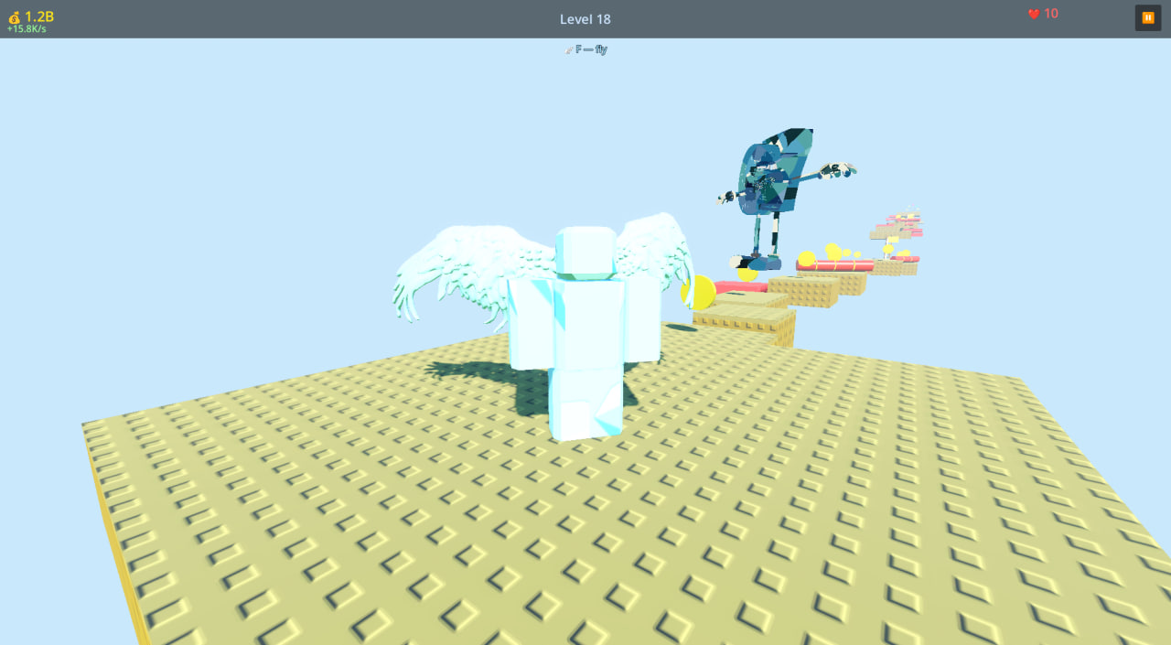 Obby: Upgrade Your Pet! +1 Per Second — screenshot 4