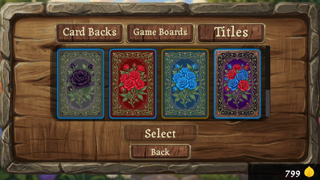 Flower Solitaire. Draw 1 or 3 — screenshot 8