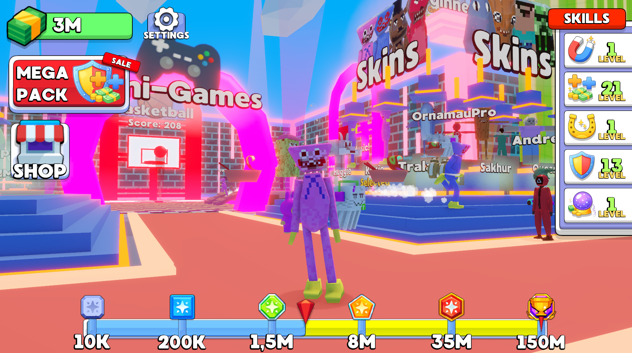 Epic Flight: Obby Challenge — screenshot 2