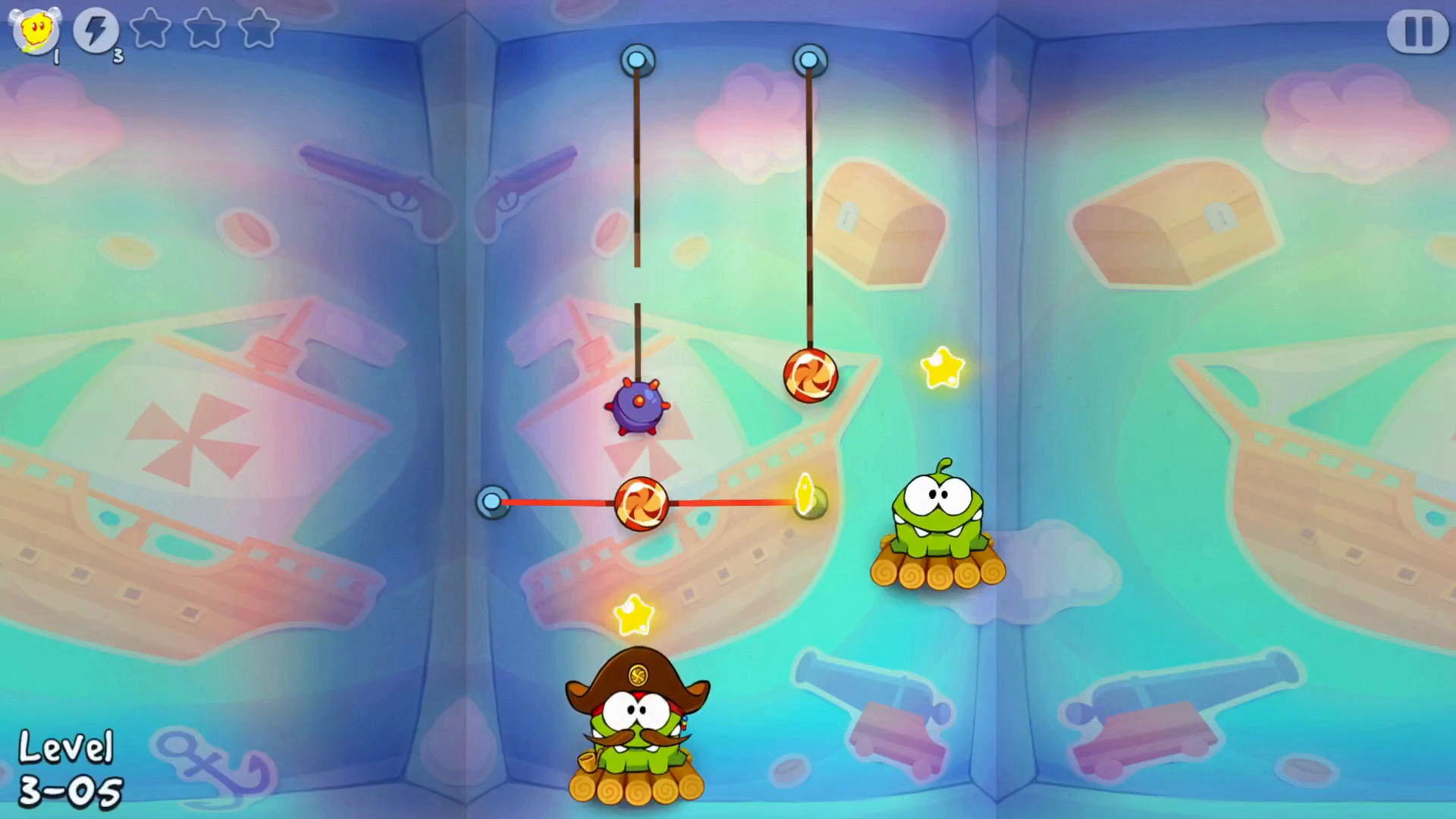 Cut the Rope: Time Travel — screenshot 4