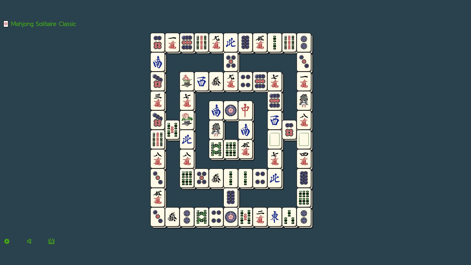Mahjong Solitaire Classic screenshot