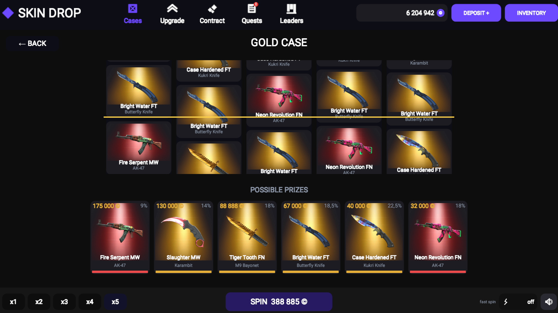 Skin Drop screenshot 6