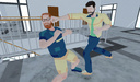 Office fight