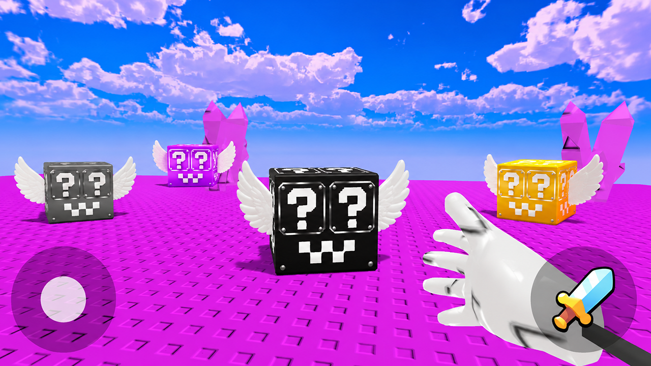Catch Lucky Block for Sprunki 3D — screenshot 6