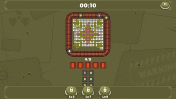 Tank Puzzle Block Shooting