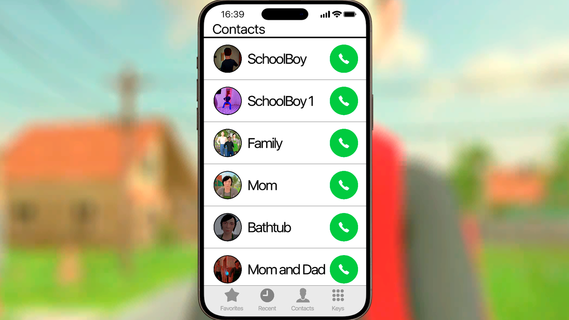 Call Schoolboy right now! screenshot