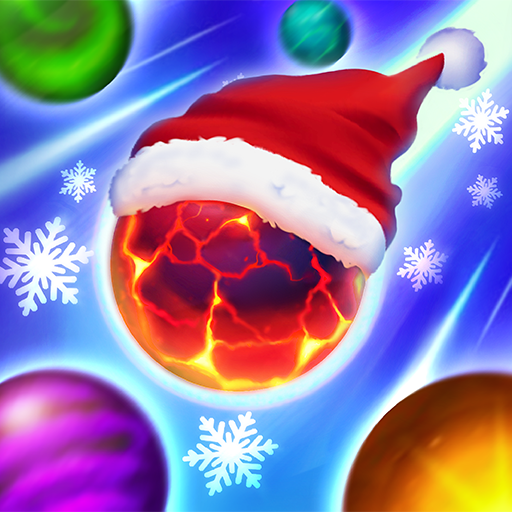 Connect the balls together icon