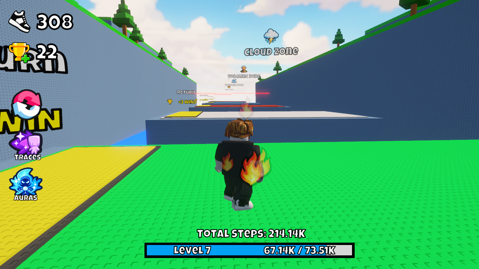 +1 jump through platforms — screenshot 3