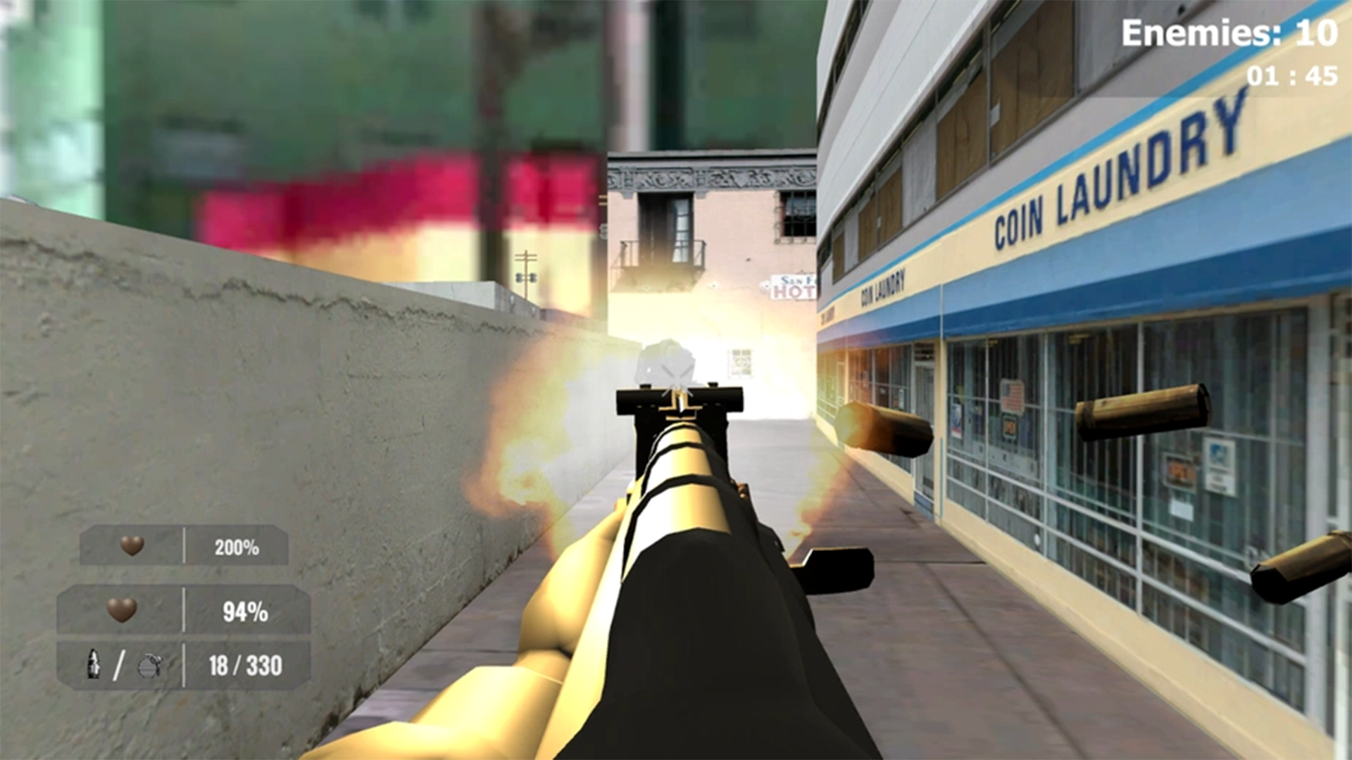 Cappuccino Assassino - Skibidi Ops screenshot