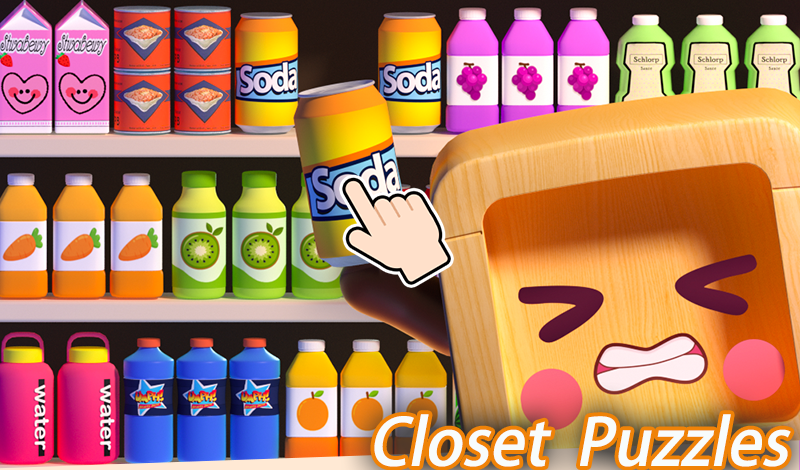 Closet Puzzles game cover