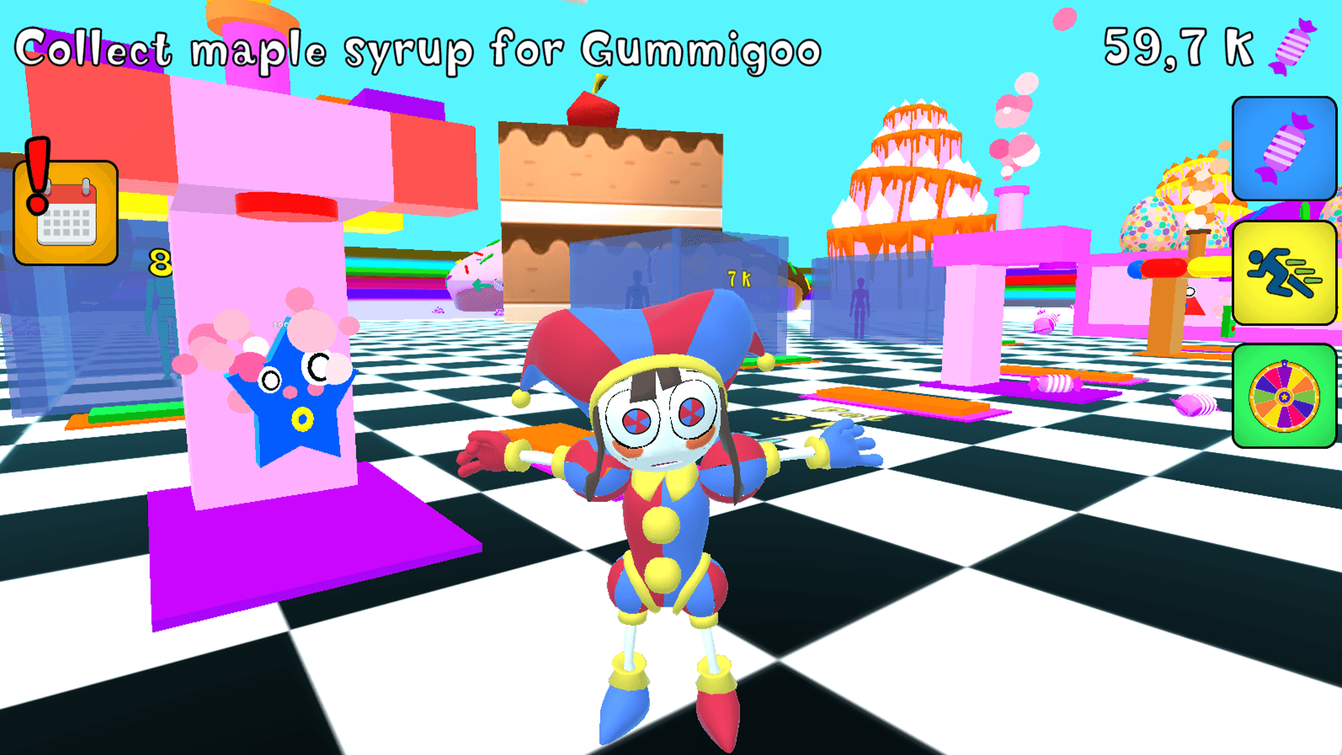 Pomni Escape from Digital Circus — screenshot 1