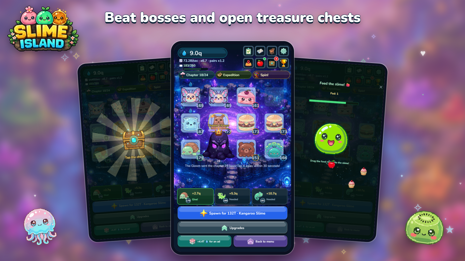 Slime island screenshot 2