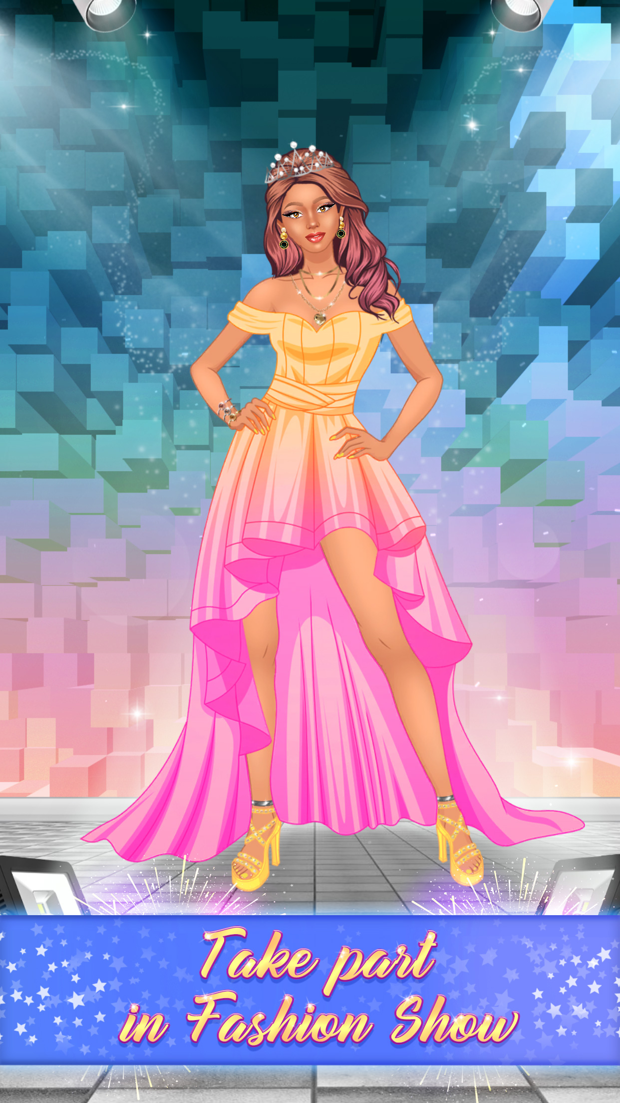 Star Style Girl Dress Up screenshot 14