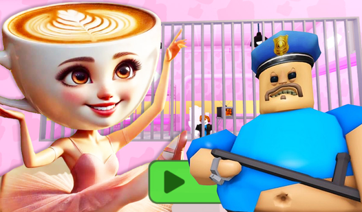 Ballerina Cappucina and Barry's Prison  loading=
