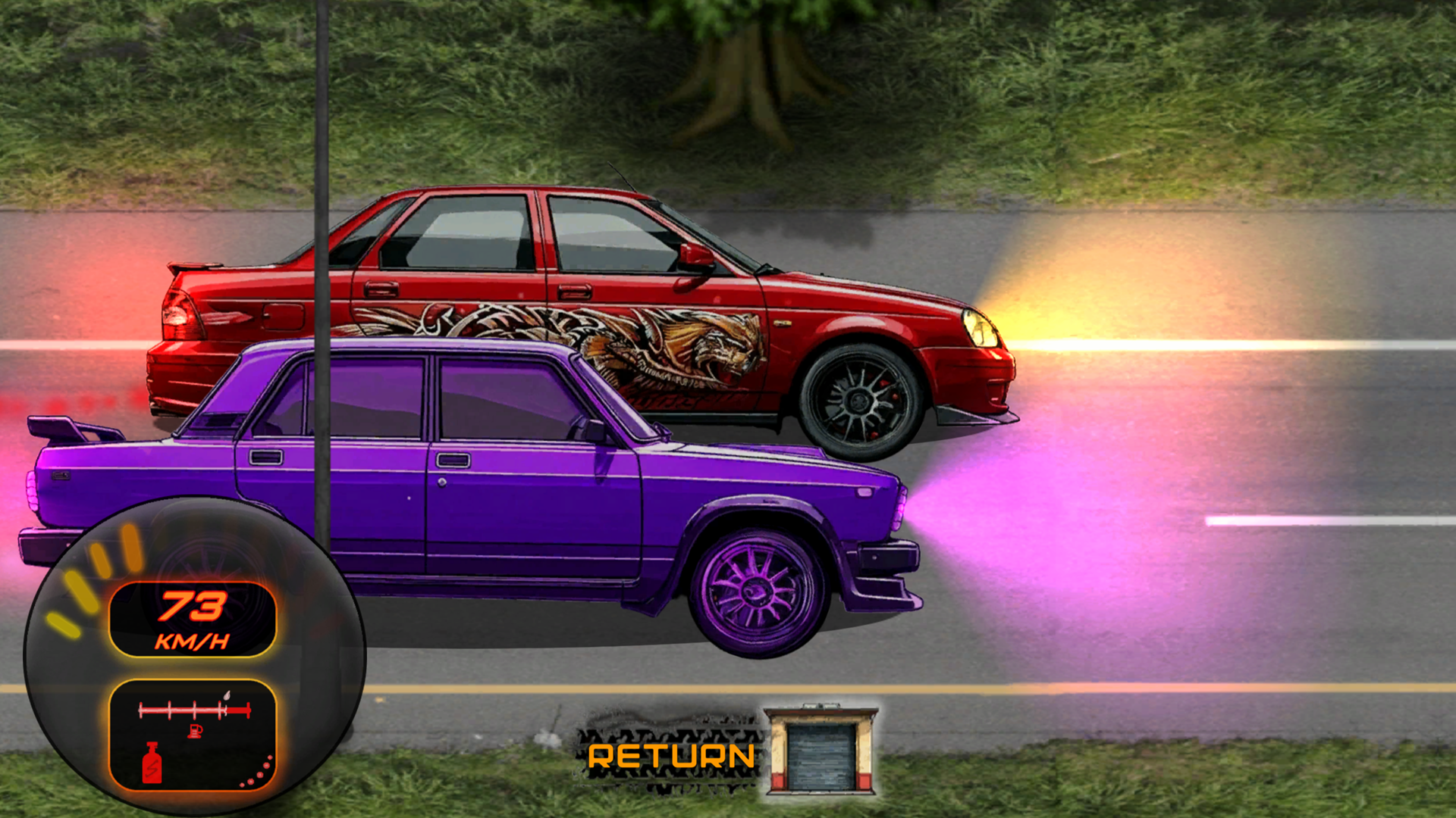 Russian Cars Clicker screenshot