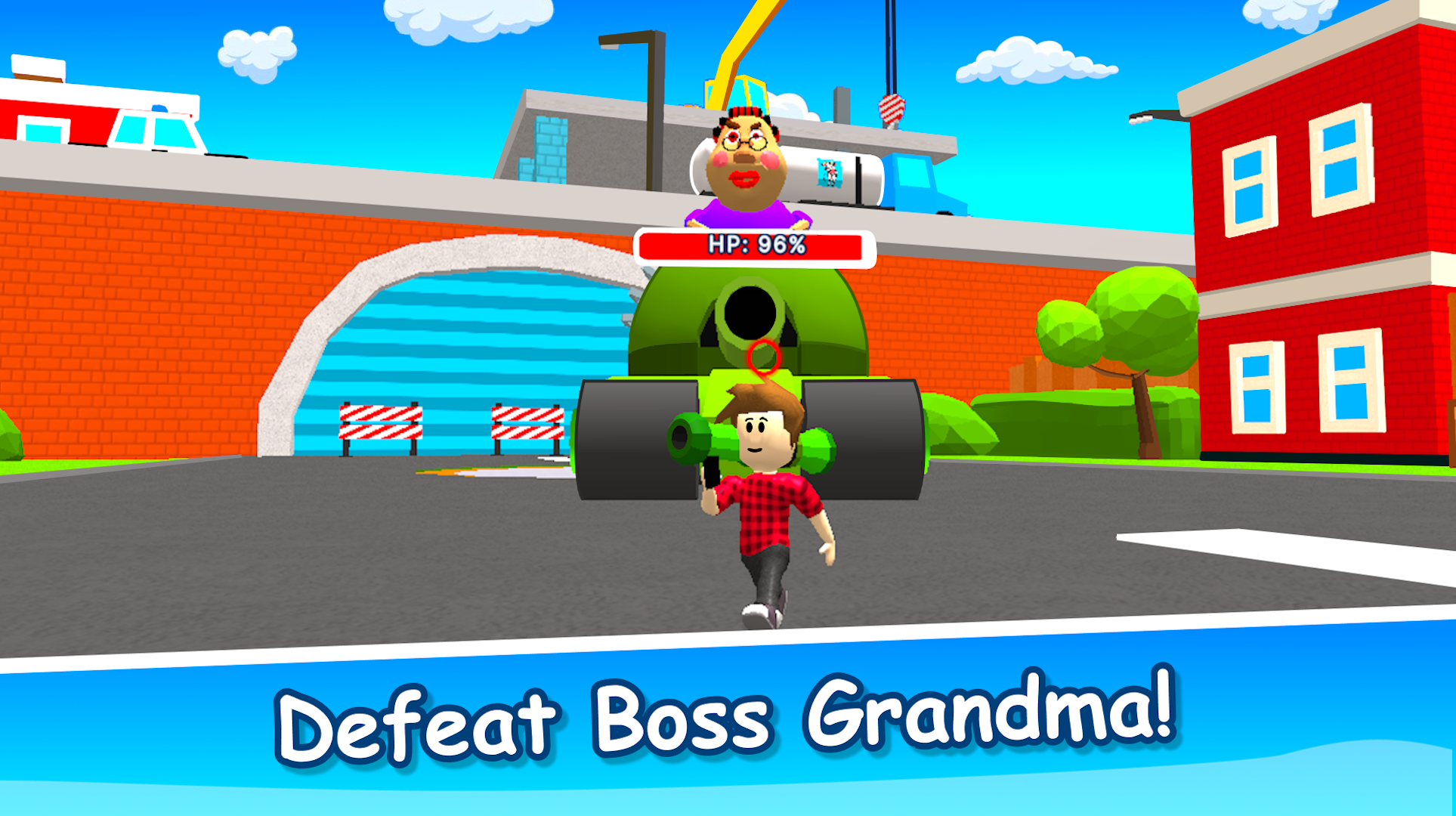Escape Evil Granny Obby! — screenshot 4
