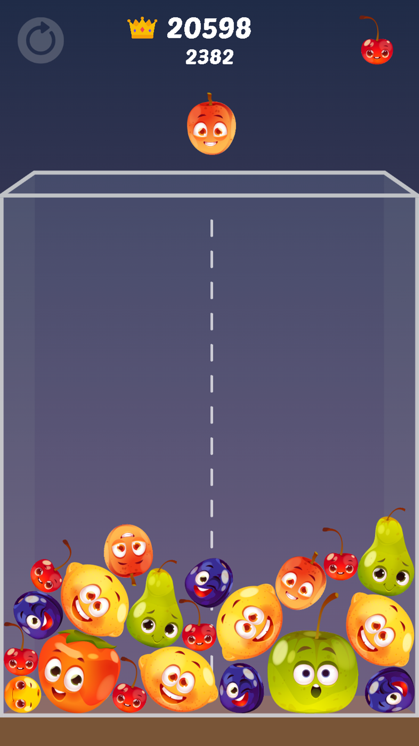 Merge Fruits: Collect a Watermelon screenshot 3